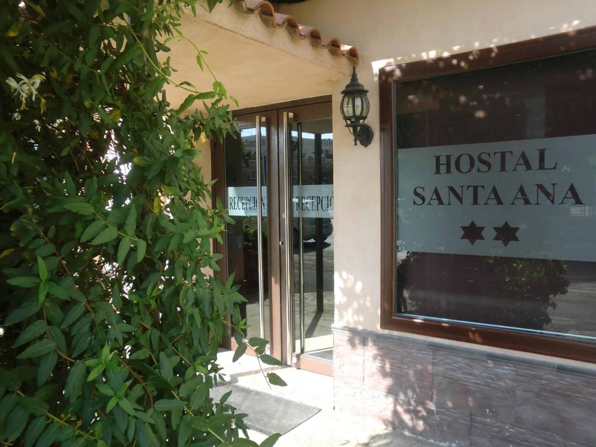 Hotel Hostal Santa Ana San José de La Rinconada Exterior foto