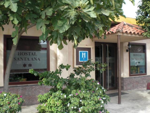 Hotel Hostal Santa Ana San José de La Rinconada Exterior foto